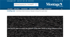 Desktop Screenshot of montageafrica.com